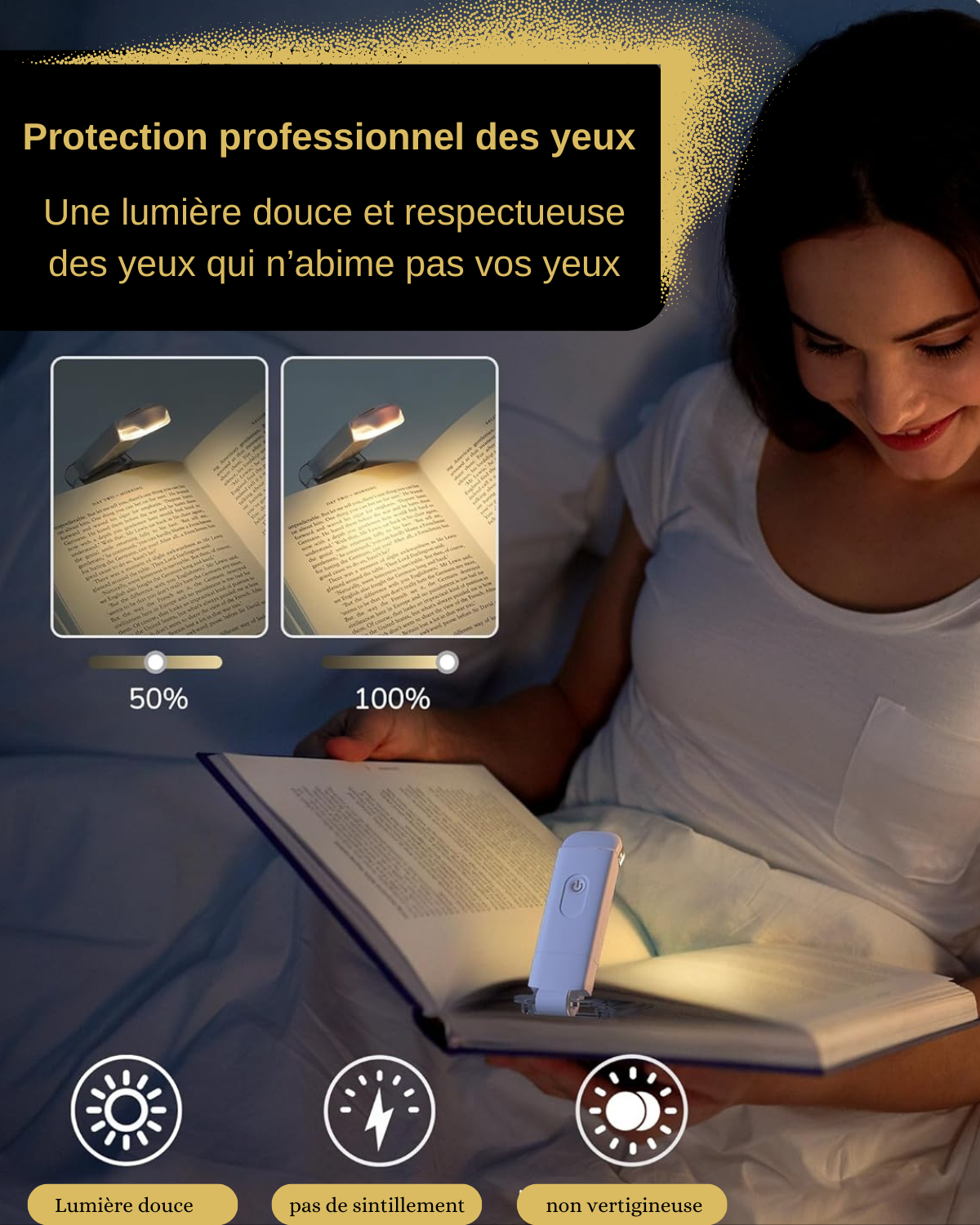 LAMPE DE LECTURE LUMEOLE™